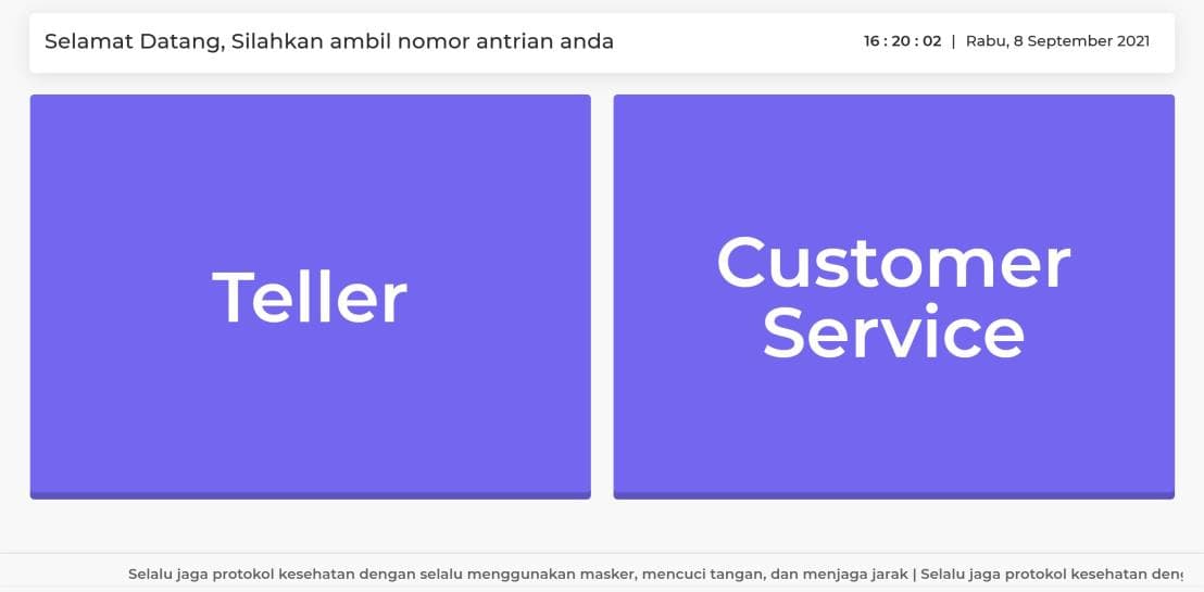 Bank Queue Management