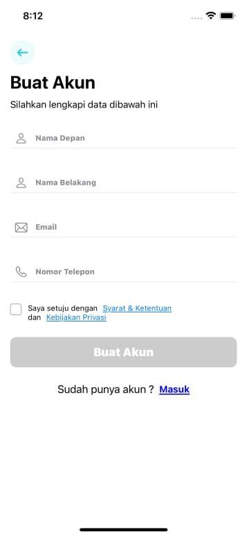 Bursaku ID App Screenshot 3