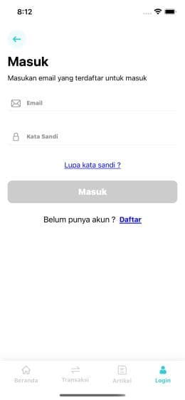 Bursaku ID App Screenshot 4