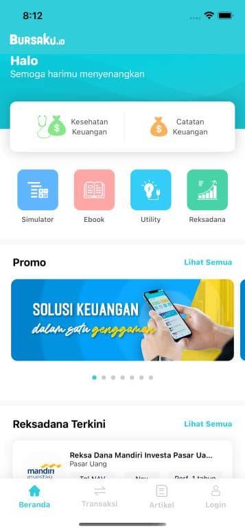 Bursaku ID App