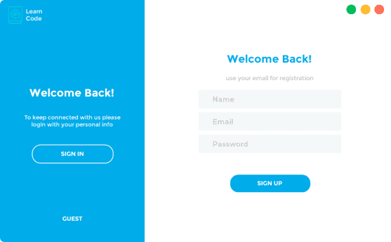Learn Code App Screenshot 2